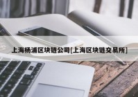 上海杨浦区块链公司[上海区块链交易所]